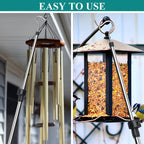 Greeily Clothes Hanger Reaching Hook Telescopic Adjustment clothes hook pole Light and can Extend from 37" to 65" with 4.7 "Hook and Sponge Handle.