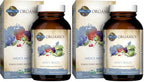 Garden of Life Organics Whole Food Multivitamin for Men,120 Tablets,Vegan Mens Vitamins and Minerals for Health and Well-Being,Certified Organic Vegan Multi,(Pack of 2)