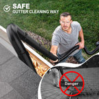 Sealegend 2-1/2 in. Gutter Cleaning Attachment Kit for Wet Dry Vac