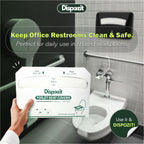 1250 Pcs Flushable Toilet Seat Covers for Hotel, Business, and Commercial