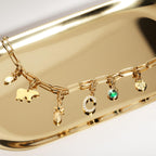 Charm Bracelets for Women — Custom Charm Bracelet with Personalized Charms