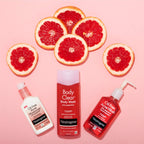 Neutrogena Body Clear Acne Body Wash Pink Grapefruit - Salicylic Acid Formula for Breakout Treatment, Exfoliating Cleanser for Clear Skin, 8.5 fl. oz. Bottle, 3-Pack