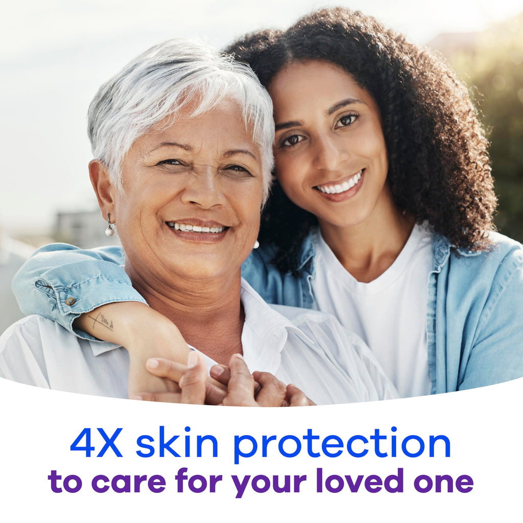 Always Discreet for Sensitive Skin Underwear, Four Times Skin Protection, Dermatologically Tested, Fragrance-Free, Maximum Absorbency, Large, 24 Count