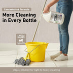 Creative Scents Multipurpose Enzyme Cleaner & Odor Remover | Super Concentrated for Floor, Carpet, Drain | Pet Urine Odor Eliminator | Enzyme Cleaner for Cat Urine & Dog Poop | 1 Gallon - White Tea