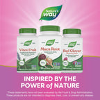 Nature's Way Maca Root, Traditional Libido Support*, 525 mg per Serving, Non-GMO Project Verified, 100 Vegan Capsules (Packaging May Vary)