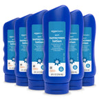 Amazon Basics Sport Sunscreen Lotion SPF 50, Water Resistant (80min), Formulated without Octinoxate & Oxybenzone, Broad Spectrum UVA/UVB Protection, Unscented, 8 fl oz, 6-Pack