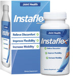 Instaflex Joint Support Supplement for Men and Women - Glucosamine, MSM, White Willow, Turmeric, Ginger, Cayenne, Hyaluronic Acid - 42 Capsules