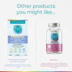 Health & Her Multivitamin Supplement for Women Taking Birth Control - Nutrition Support - 1 Month Supply, 60 Tablets - Vegan & Gluten Free
