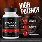 Prolong Power Pills, Prolong Power Supplement Capsules, ProlongPower Capsules, Prolong Power Advanced Formula, Prolong Power All-Natural Support Formula, ProlongPower Pills Reviews (60 Capsules)