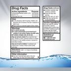 Refresh Optive Advanced Lubricant Eye Drops For Dry Eyes, 0.33 Fl Oz Sterile (2 Count)