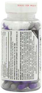 Stacker 3 Metabolizing Fat Burner with Chitosan, Capsules, 100Count Bottle