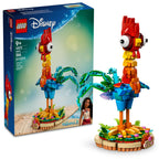 LEGO Disney Moana 2 Heihei - Building Toy for Kids, Girls & Boys, Ages 9+ - Gift for Birthdays - Moana & Disney Toy for Fans - 43272