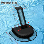 Monrocco 2 Pack Animal Saving Escape Ramp for Swimming Pool, Pool Critter Escape Ramp, Floating Rescues Frog Saver for Swimming Pool Critter Escape Ramp