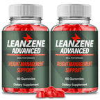 IDEAL PERFORMANCE Leanzene Gummies, Lean Zene Gummy Reviews (2 Pack)