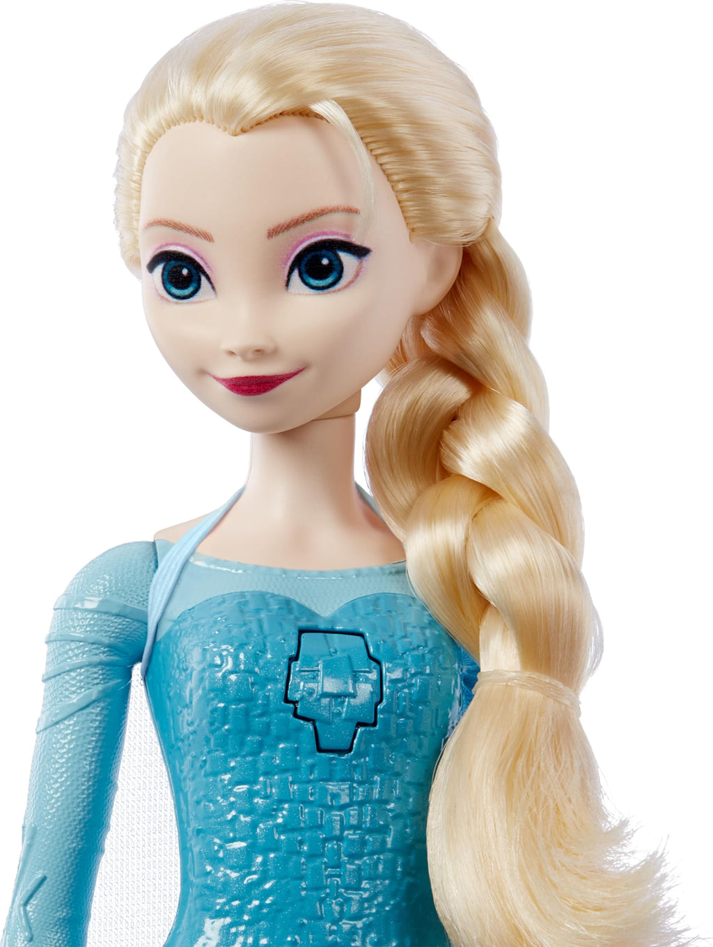 Mattel Disney Frozen Toys, Singing Elsa Doll with Signature Clothing, Sings “Let It Go” from the Movie