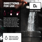 Nutrex Research EAA Hydration | EAAs + BCAA Powder | Muscle Recovery, Strength, Muscle Building, Endurance | 8G Essential Amino Acids + Electrolytes | 30 Servings (Fruit Punch)