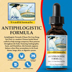 Kan Herbs Company Antiphlogistic Formula – Traditional Chinese Herbal Blend to Support Heat Balance Across Body Systems, Promote Lung and Digestive Comfort, Liquid Extract, 1 fl oz