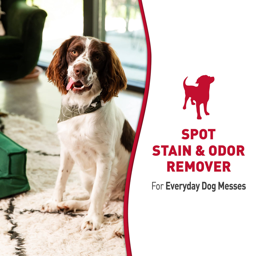 Nature’s Miracle Dog Stain & Odor Remover, Enzymatic Cleaner, 170 oz Refill