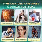 21-in-1 Lymphatic Drainage Drops for Liposomal, Immune & Lymph System Support Supplement for Women & Men with Echinacea, Dandelion, Burdock, Bromelain, Calendula, Turmeric & More, 4 Pack
