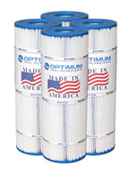 Optimum Pool Technologies® Pool Filter 4-Pack, Compatible Replacement for Pentair® Clean & Clear Plus 320 178580, R173573, Unicel C-7470, Pleatco PCC80, & Filbur FC-1976, FC-6465 Filter Cartridges