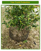 Chicken Wire Fencing - Plastic Chicken Wire Mesh Fence Netting for Garden