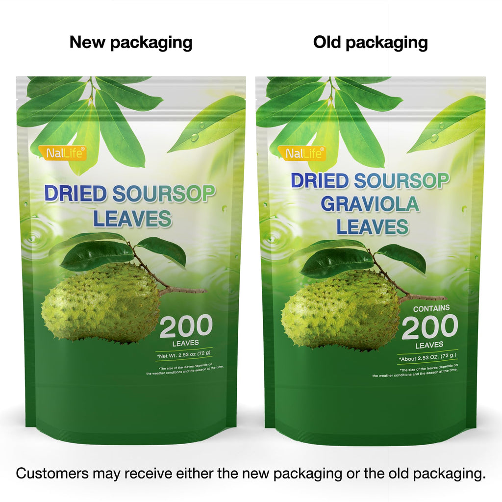 NalLife Soursop Leaves for Tea 200 Leaves