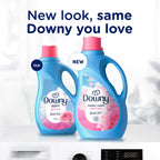 Downy Liquid Fabric Softener, April Fresh 2-in-1 Fresh & Soft, 140 Fl Oz, 190 Loads, Fabric Conditioner For Freshness And Softness