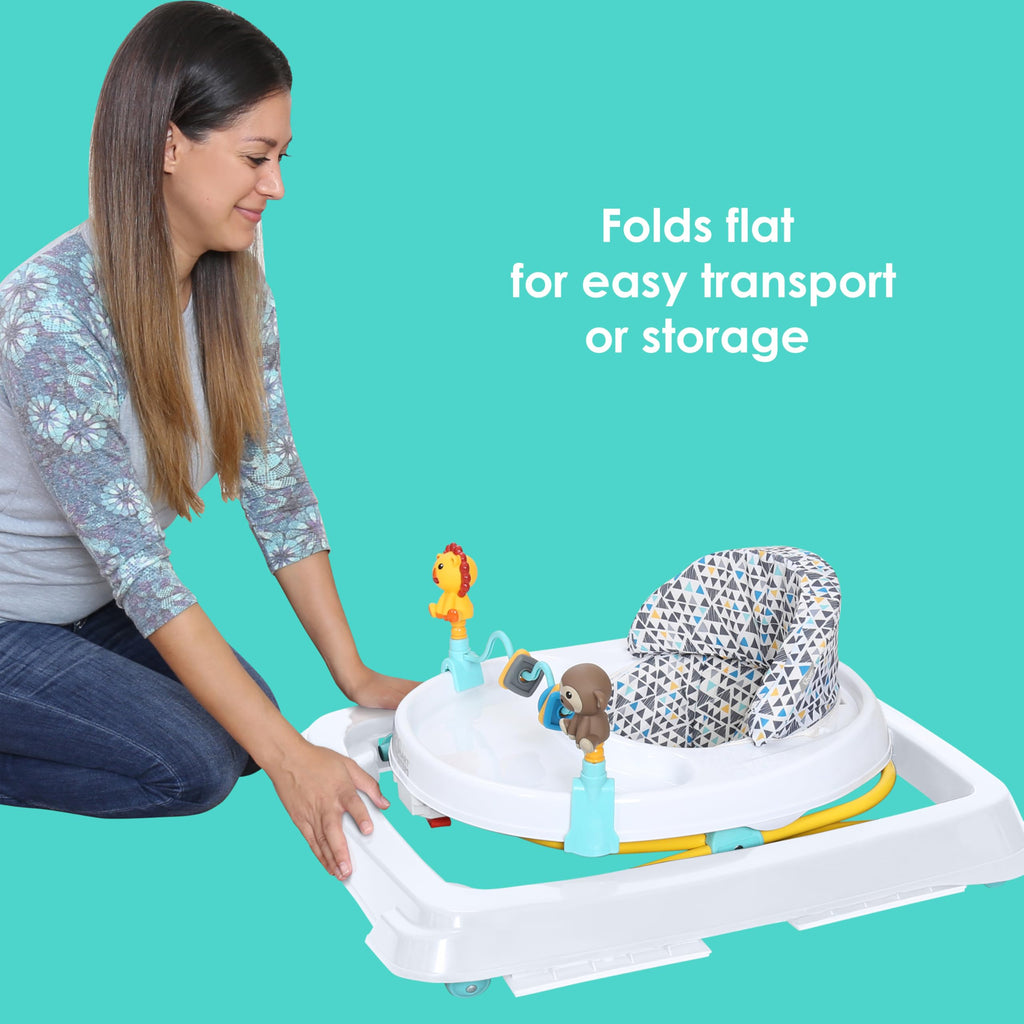 Smart Steps Trend Walker®, Zoo-ometry White