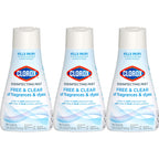 Clorox Free & Clear Disinfecting Mist Refill, Household Essentials, Fragrance Free, 14 Fluid Ounces, Pack of 3