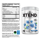 Xtend Original BCAA Powder 7g BCAA and 2.5g L-Glutamine, Sugar Free Post Workout Muscle Recovery Drink with Amino Acids for Men & Women, 30 Servings