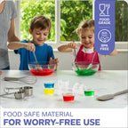 GUSTO 2 oz Jello Shot Cups with Lids [100 Count] Condiment Containers