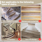 PURE ERA Bullnose Carpet Stair Treads Set Tape Free Non-Slip Indoor Stair Protectors Pet Friendly Rugs Covers Soft Skid Resistant Washable Reusable 9.5" x 30"(2 Pieces,Cream Gray)