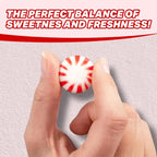 Starlight Peppermints Mints 5 Lb -Approx 400 Peppermint Candy Individually Wrapped - Thanksgiving Christmas Candy Mints