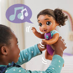 Baby Alive Crawl 'n Play Tilly Tinker Electronic Crawling Baby Doll Set, Black Hair, Kids Toys for Girls & Boys 3 Years & Up, 10.75 Inches