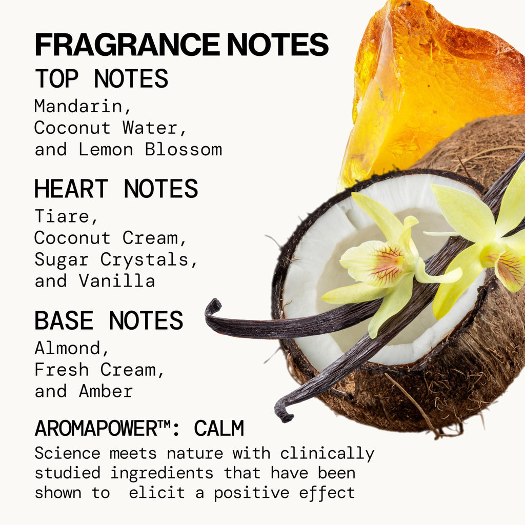 Pacifica Indian Coconut Nectar Spray Perfume, 2 oz ��� Warm Coconut & Vanilla Gourmand Fragrance for Women Clean Beauty Scent, Long-Lasting Beachy & Layerable, 100% Vegan & Cruelty-Free Made in USA