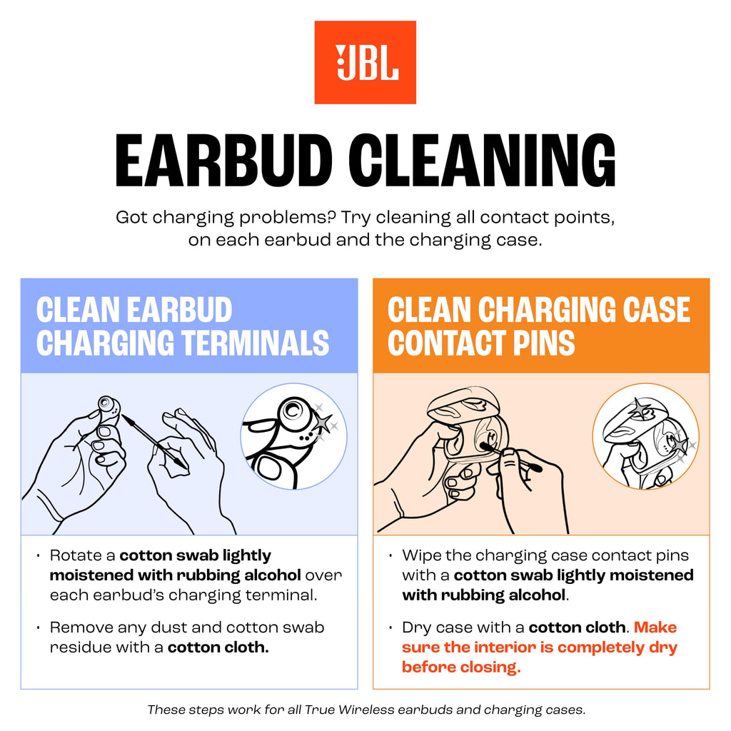 JBL Vibe Beam 2 - Noise Cancelling Earbuds - White