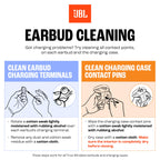 JBL Vibe Beam 2 - Noise Cancelling Earbuds - White