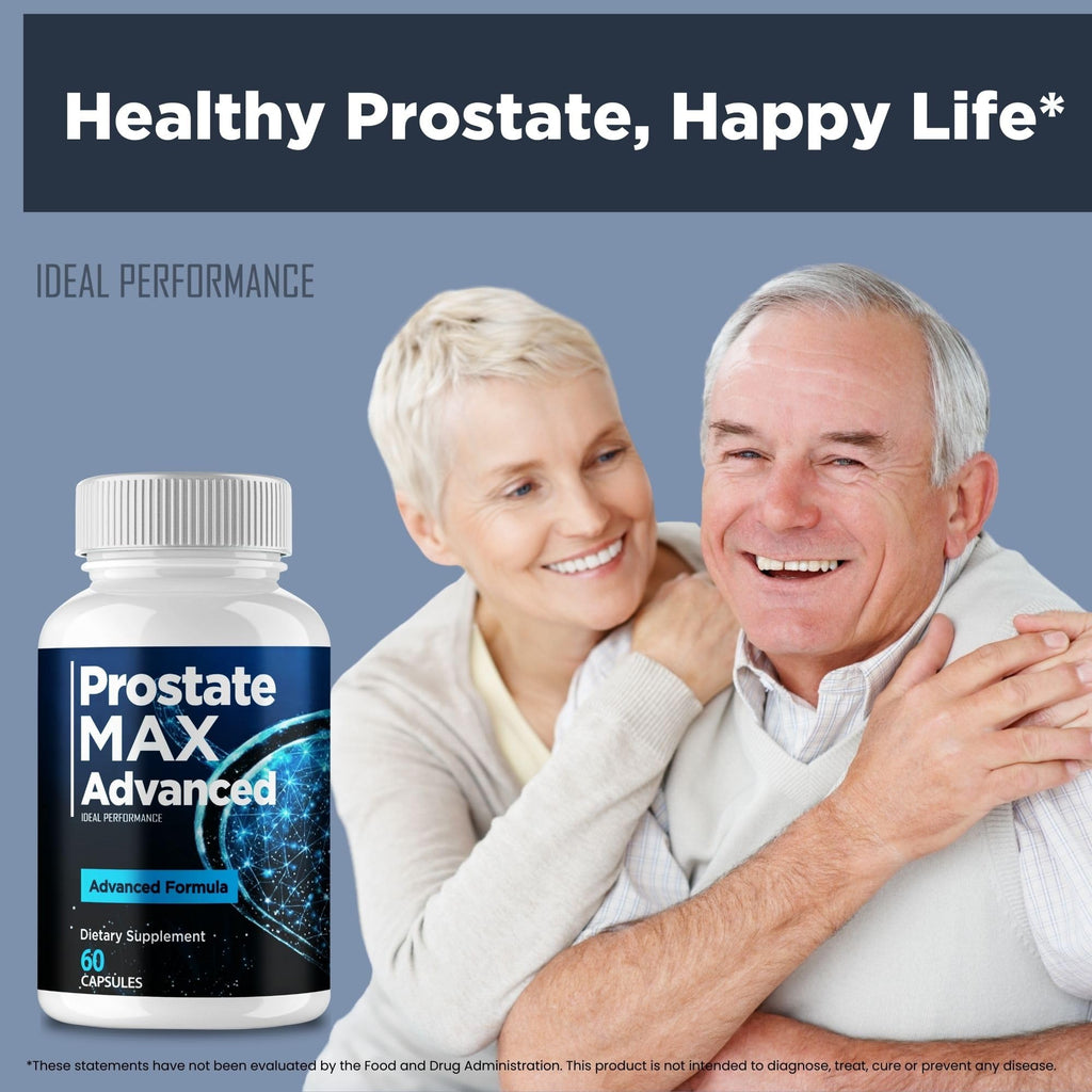 Prostate Max Supplement, Prostate Max Advanced Capsules for Men - Maximum Strength for Daily Wellness & Comfort, All Natural, ProstateMaxAdvanced Pills Reviews (5 Pack)