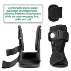 Jewlri Air Walking Boot, Fracture Boot Short Walker Protection Fits Left or Right Foot Ankle Support for Injuries Fractures Sprains Black M