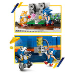 LEGO Sonic The Hedgehog Team Sonic Command Truck Building Toy - Pretend Play Vehicle W/5 Figures for Boys & Girls, Ages 8+ - Toy Building Blocks for Kids - Gift Idea for Birthdays - 77006