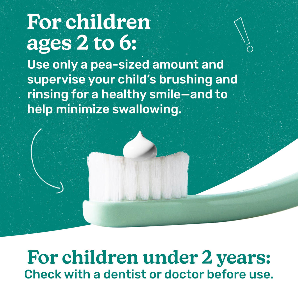 Tom’s of Maine Natural Kids Fluoride Toothpaste, 3 Pack, For Kids Ages 2 and Up, Great Toddler Toothpastes, No Artificial Flavors, Dyes, or Preservatives, Silly Strawberry, 5.1 oz