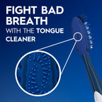 Oral-B Pro Clean Cross Action Toothbrushes, Deep Plaque Removal, 6 Count