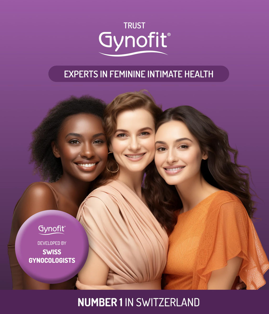 Gynofit Moisturizing Vaginal Gel – Relief from Vaginal Dryness – improving Vaginal Flora for Ease & Comfort – Hygienic Applicator – Hormone & Fragrance Free Vagina Gel (6 Count)