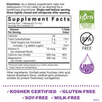 Bluebonnet Nutrition Liquid Calcium Citrate Calcium Citrate, Magnesium Citrate, Vitamin D3, Bone Health, Gluten Free, Soy Free, Milk Free, Kosher, 32 Servings, Strawberry Flavor, 16 Fl Oz (Pack of 1)