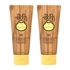 Sun Bum Original Spf 50 Sunscreen Lotion Vegan and Hawaii 104 Act Compliant (Octinoxate & Oxybenzone Free) Broad Spectrum Moisturizing UVA/UVB With Vitamin E 3 Ounce 2 Pack