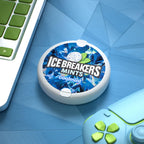 ICE BREAKERS Coolmint Flavored Sugar Free Mints Pucks, 1.5 oz (8 Count)