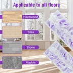 20 Pack Power Mop Refill Pads for Swiffer Power Mop Multi-Surface &Wood Mopping Pad Refills, Disposable Swifter Wet Pad Refills for Swiffer, Replacement Mop Pads for Multi-Surface Wood Floor Cleaning