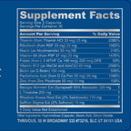 Thrivous Clarity Daily Nootropic – Cognitive Support & Mood Formula with Bacopa (Synapsa®), L-Theanine, Rhodiola Rosea, Vitamin B Complex & Zinc Picolinate – 60 Vegan Capsules