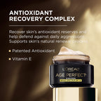 LOreal Paris Age Perfect Cell Renewal Anti-Aging Day Moisturizer with Broad Spectrum SPF 25 Sunscreen, Antioxidants, and Vitamin E 1.7oz