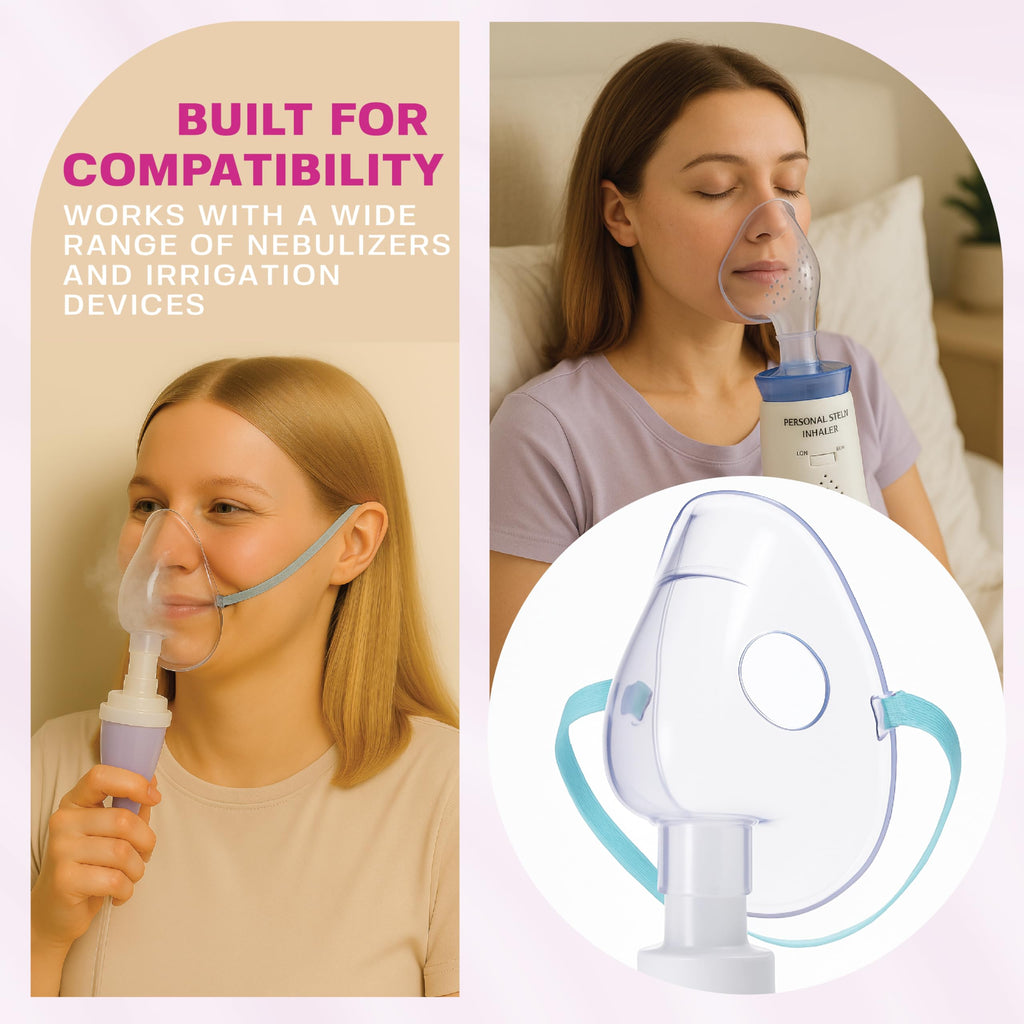 BASE LABORATORIES 7% Saline Solution for Nebulizer Machine | Saline Solution for Inhalation & Nasal Irrigation | High 7% Concentration l (25 x 2) 50 Vials 5ml Unit Dose